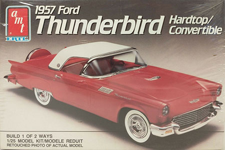 Ford Thunderbird 2T 1957 - 1/25
