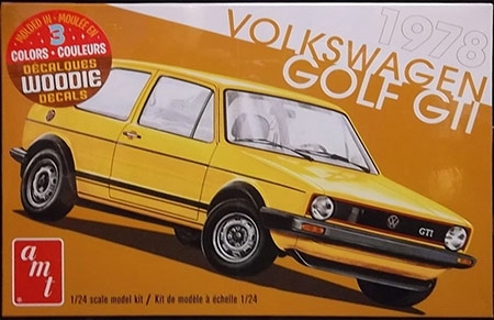 VW Golf GTI 1978 - 1/24 