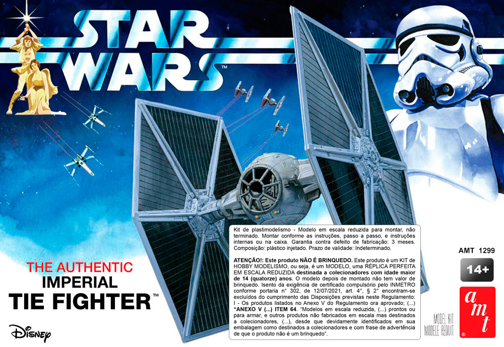 1/48 A New Hope TIE Fighter  