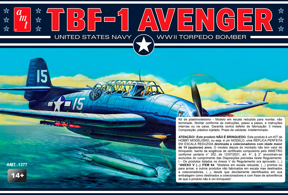 1/48 TBF Avenger  