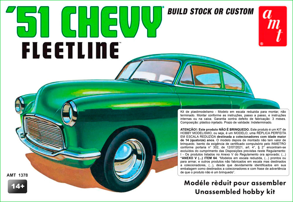 1/25 1951 Chevrolet Fleetline  1