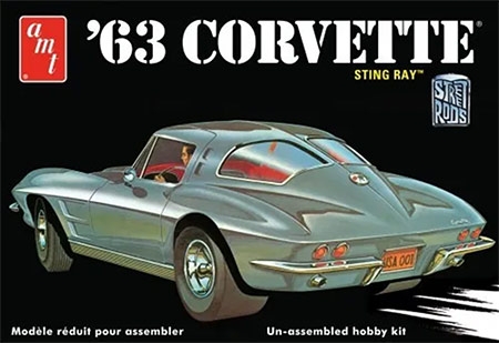 1963 Chevy Corvette - 1/25