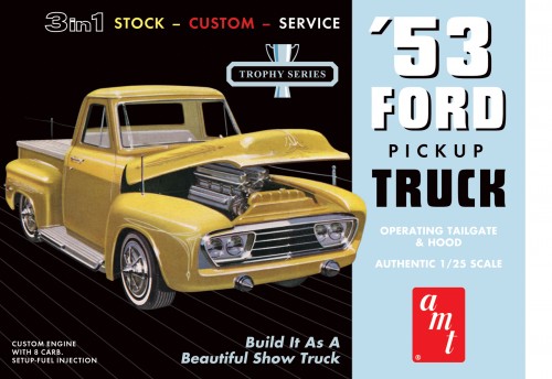Pickup Ford 1953 - 1/25
