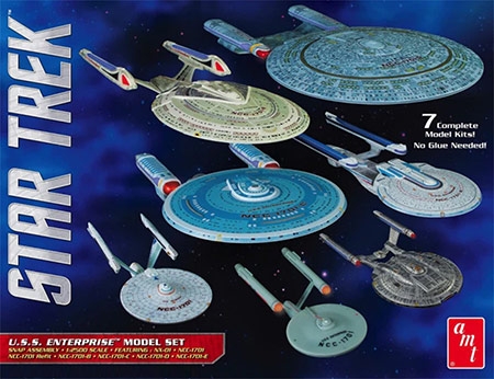Star Trek Sortimento caixa individual-
Snap - 1/2500