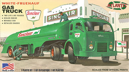 Vintage Gas Truck Sinclair/US Army - 1/48