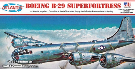Boeing B-29 Superfortress with Swivel - 1/120