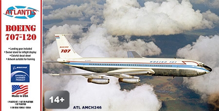 Boeing 707 Boeing Prototype Markings - 1/139