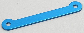 Hinge Pin Brace Front Aluminum Nitro Evader ST (Blue)