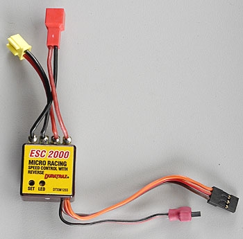 ESC ESC2000 Micro com reversão para Micro Street Force