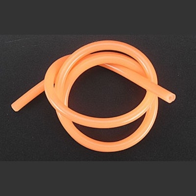 Tubo de silicone laranja - 2 pés (60,9 cm)