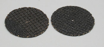 Jogo de discos de corte de 1-1/4 pol. (32 mm) de diâmetro (2)