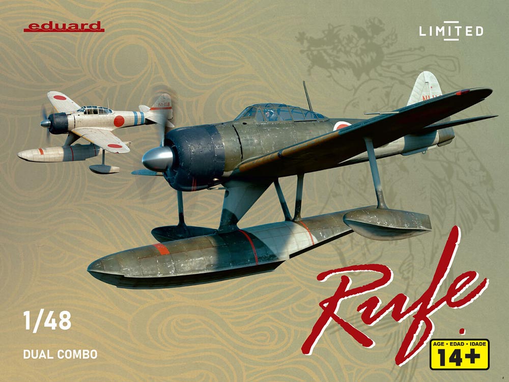 RUFE DUAL COMBO - 1/48 - LIMITED EDITION
