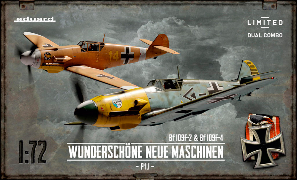Messerschmitt Bf 109F-2 & Bf 109F-4 Wunderschöne Neue Maschinen pt. 1 - 1/72