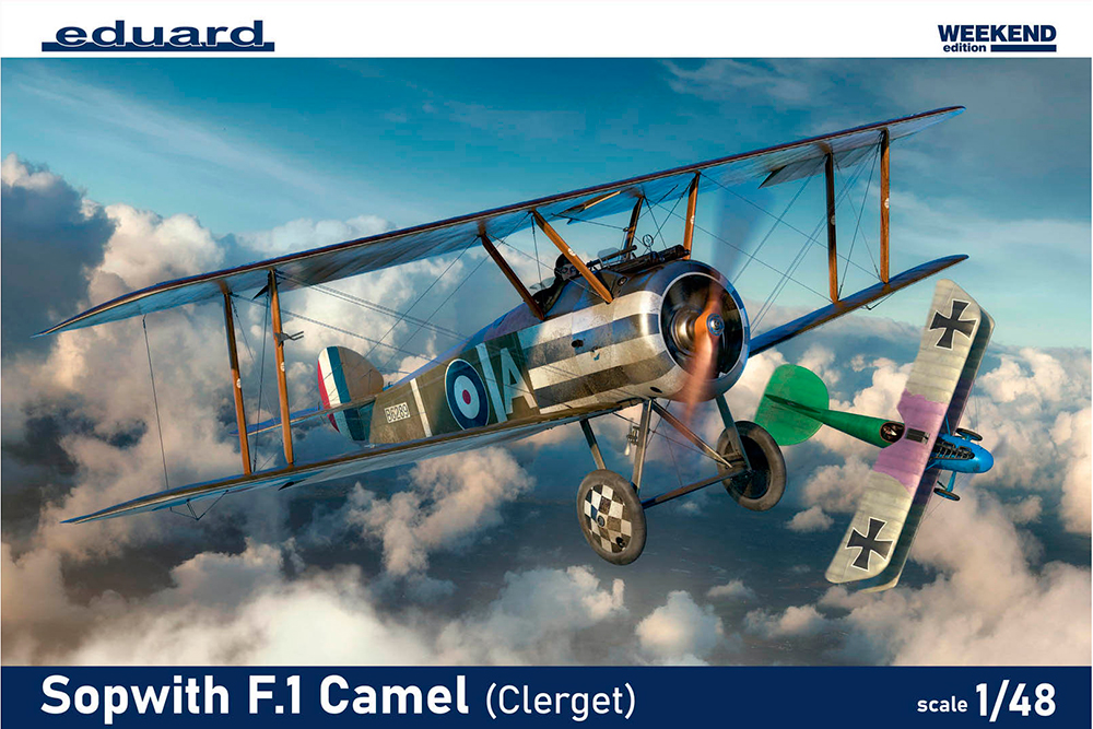 SOPWITH F1 CAMEL CLERGET WEEKEND EDITION - 1/48