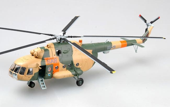 Mi-8T No93+09 German Army Rescue Group - 1/72