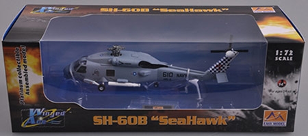 SH-60B Seahawk, HS 4 Black Knights, no. 610 - 1/72