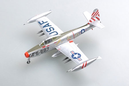 Thunderjet F-84E Sandy assigned to the 9th FBS, 49th FBW - 1/72