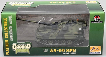 AS-90 SPG British Army (IFOR) - 1/72