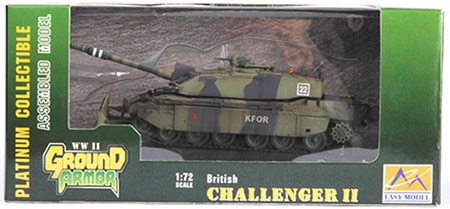 Challenger II-In action Kosovo 1999 - 1/72