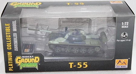 T-55 Finnish Army - 1/72