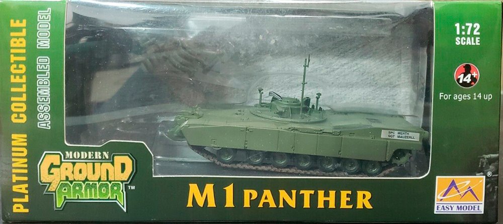 M1 Panther with Mine Plow - 1/72