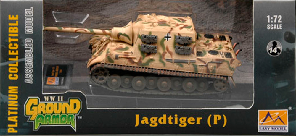 Jagd Tiger (Porsche) 305001 Germany 1944 - 1/72
