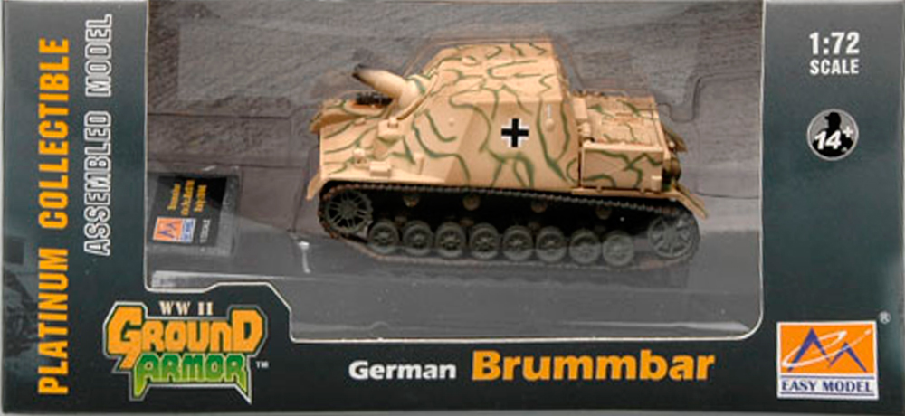 Brummbar (Mid Production) StuGAbt 216 Italy 1944 - 1/72