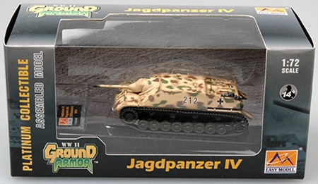 Jagdpanzer IV Pzjg-Lehr Abt 130 Normandy 1944 - 1/72