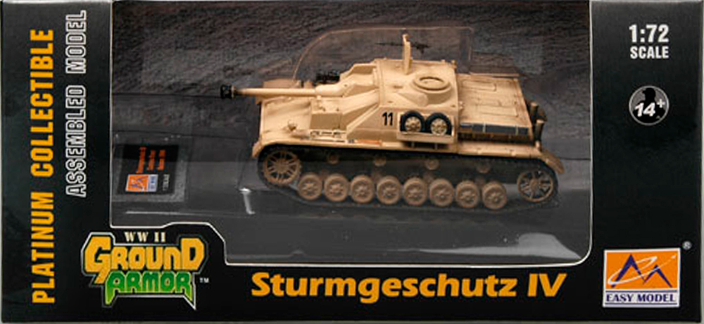 Sturmgeschutz IV Eastern FrontAutumn 1944 - 1/72
