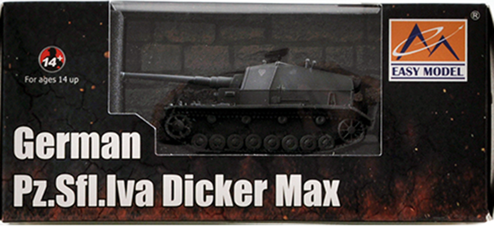 German Pz.Sfl.Iva Dicker Max - 1/72