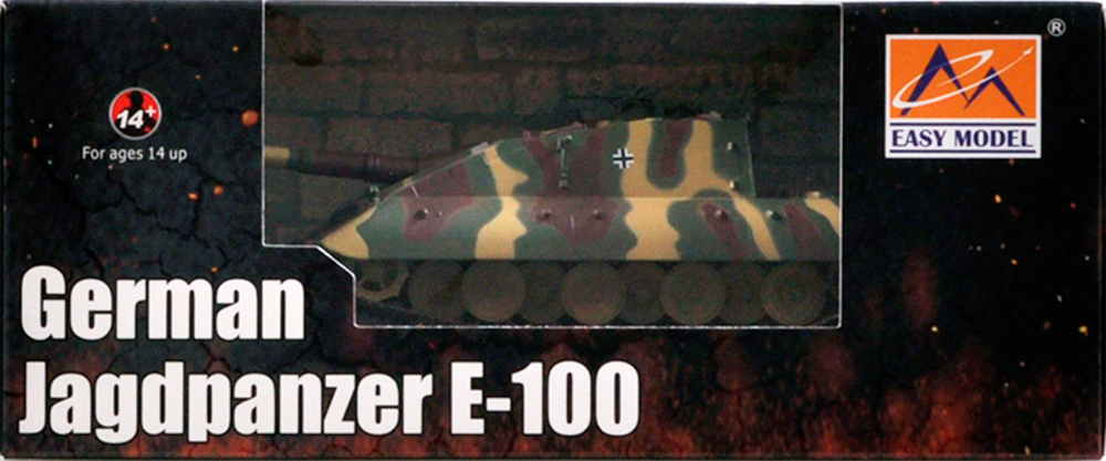 German Jagdpanzer E-100 - 1/72