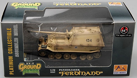 Panzerjager Ferdinand 653rd Orel - 1/72