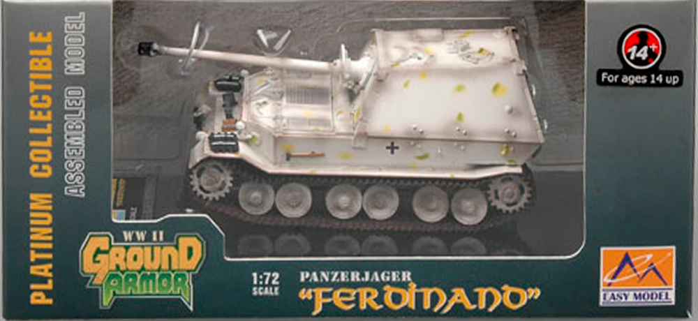 Panzerjager Ferdinand 653rd eastern - 1/72