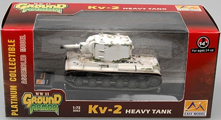 KV-2 tank Russian Army - 1/72