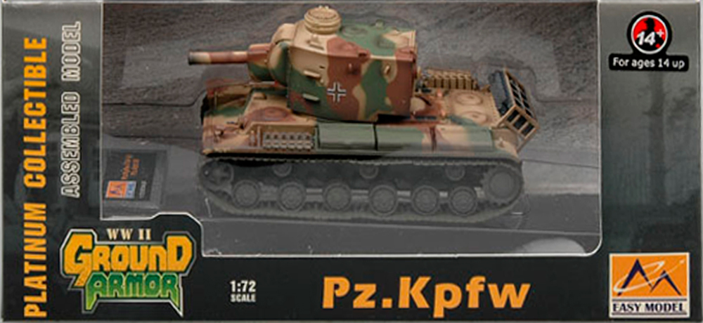 KV-2 Pz.Kpfm.754(r) Abt.56 (color) - 1/72