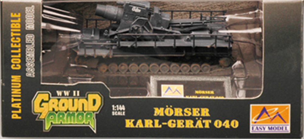 Morser Karl-Great 040/041 brown - 1/144