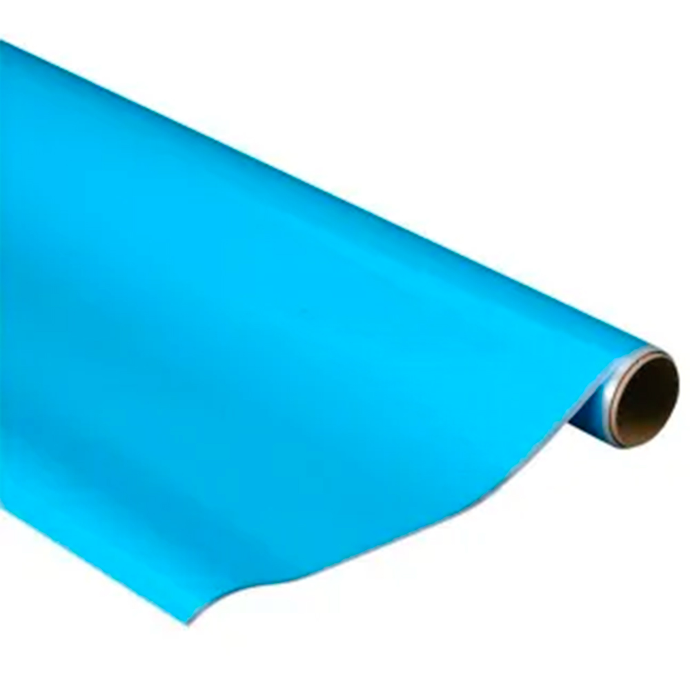 Plástico termoadesivo Chinakote - 64 cm larg. - PEDIDO MINIMO de 2,0 METROS - Blue Oxford