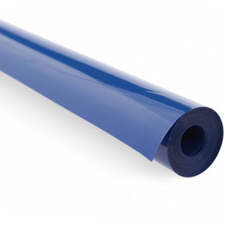 Plástico termoadesivo Chinakote  - (1,0 m de larg. - Mín. de 2,0 de compr.) - Azul Marinho