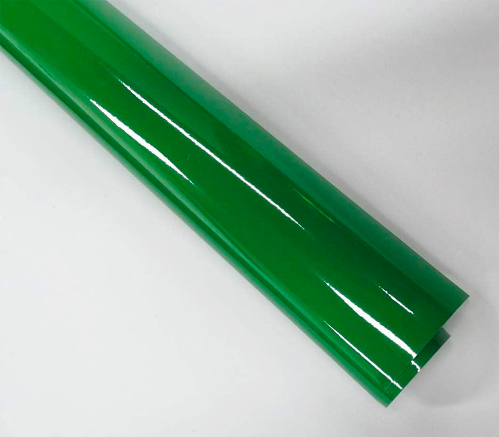 Plástico termoadesivo Chinakote - 64 cm larg. - PEDIDO MINIMO de 2,0 METROS - Green Grass