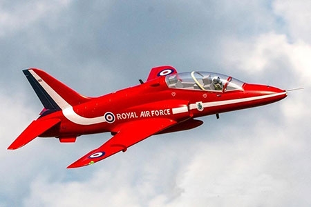 BAE Hawk (Red) PNP D.E