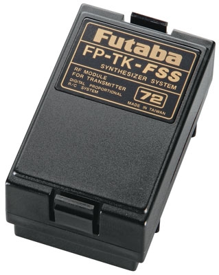 Módulo sintetizado para transmissores Futaba 9ZAPS/HPS PCM 72MHz 