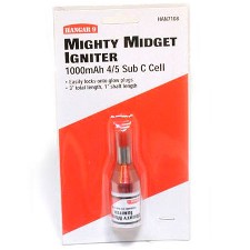 Acendedor de vela Mighty Midget NiMh 1800 mAh