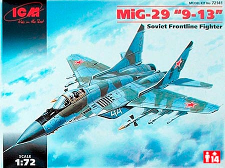 MiG-29 - 9-13 - Fulcrum C Soviet Frontline Fighter - 1/72