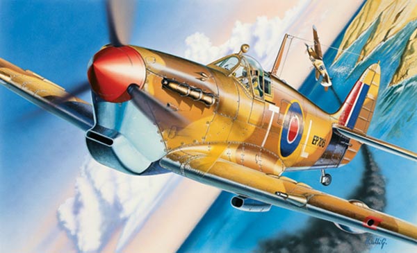 Spitfire MK.VB - 1/72