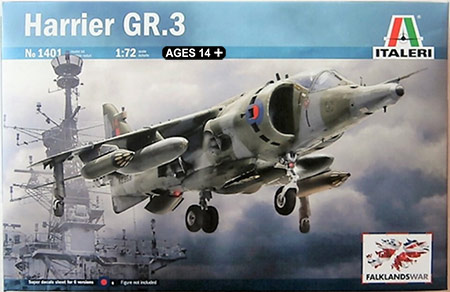 Harrier GR.3 - Guerra das Malvinas - 1/72 - NOVIDADE!