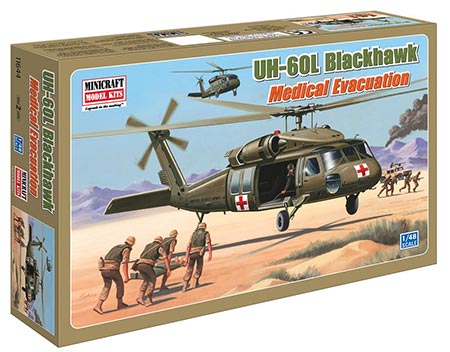 UH-60L Blackhawk Medical Evacuation - 1/48 -  NOVIDADE!