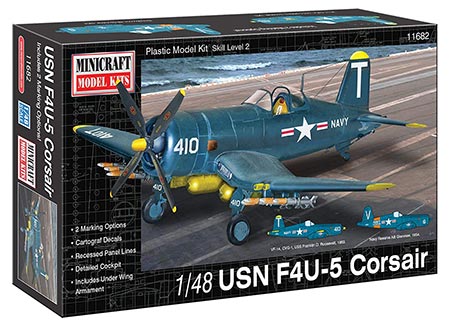 F4U-5 Corsair - 1/48 - NOVIDADE!