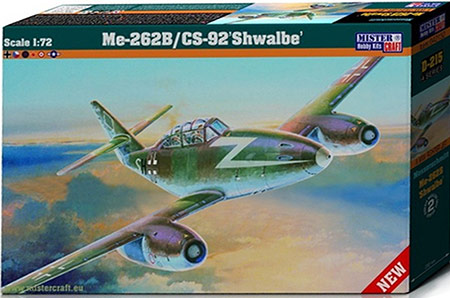 Me-262B/CS-92 Shwalbe 