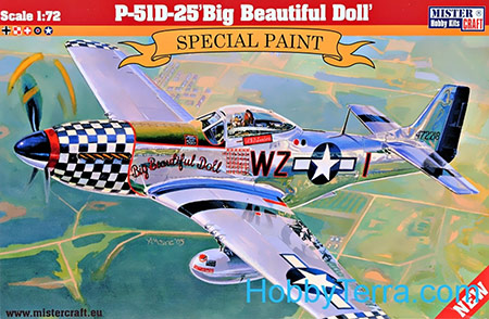 P-51D-25 Big Beautiful Doll - 1/72