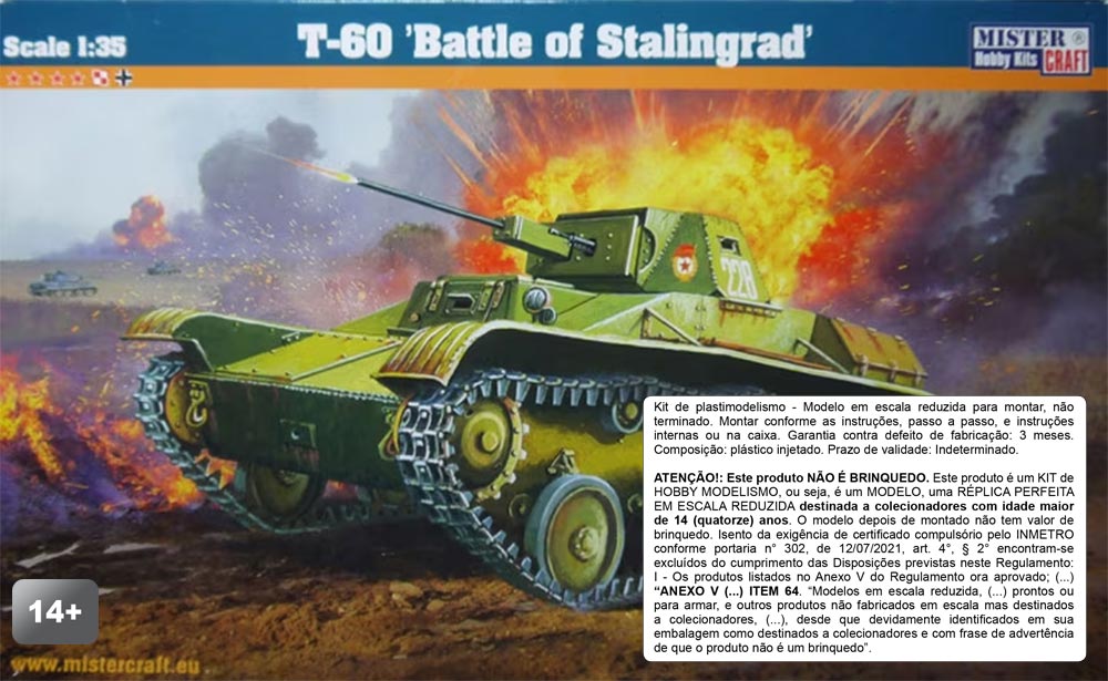T-60 BATTLE OF STALINGRAD - 1/35